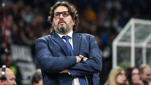 PAOK SE NE ŠALI: Andrea Trinkijeri dobija ogroman budžet za narednu sezonu