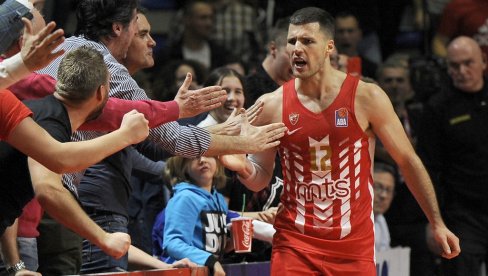 STAVLJAM ULOGE NA ZVEZDU: Bili Beron veruje u crveno-bele!