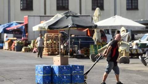 ВЕЛЕТРЖНИЦА БЕОГРАД: Највише се траже шљиве и кукуруз