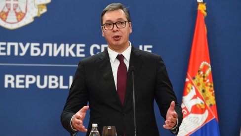 PREDSEDNIK VUČIĆ IZ BRISELA: Skupa cena protesta, nadam se padu broja obolelih, EK potvrdila rast naše privrede