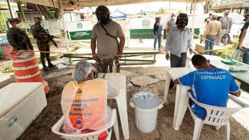 BROJKE OPET ALARMANTNE: U Brazilu od korome preminulo više od 1.200, zaraženo još 63.520 osoba