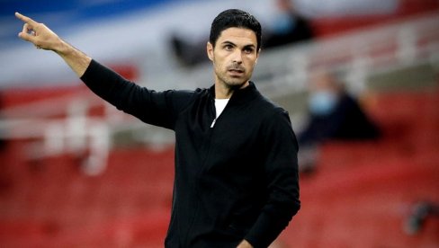 ARSENAL “ODREŠIO KESU”: Arteta bira pojačanja