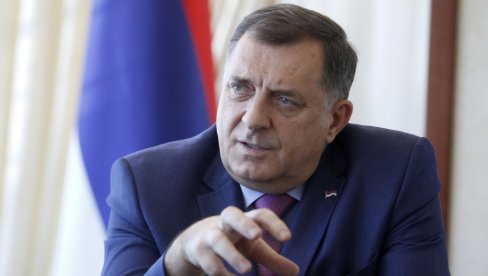 DODIK GAĐA PRAVO U CENTAR: BiH nema spoljnu politiku, postoji samo politika SDA