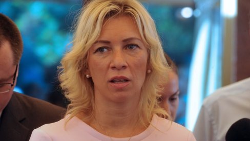 ZAHAROVA: Rešenje za KiM uz saglasnost UN i u interesu Srbije