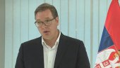 GOSTOVANJE NA RTS: Predsednik Vučić u Dnevniku