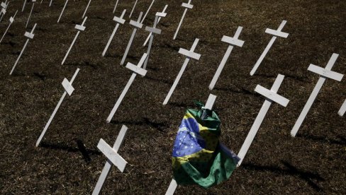 KORONA ODNOSI ŽRVE: U Brazilu preminulo skoro 2.000 ljudi u jednom danu - najveći broj smrti za 24 časa od početka epidemije