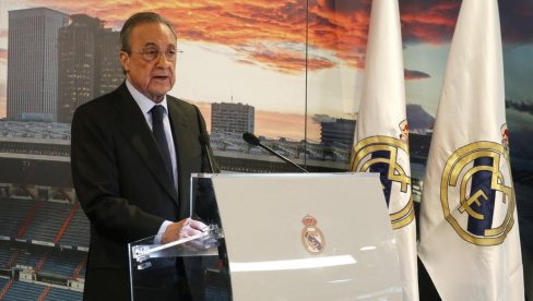 OGLASIO SE FLORENTINO PEREZ: Predsednik Reala odgovorio na optužbe da je učestvovao u Mesijevom odlasku!