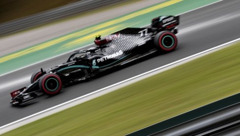 FORMULA 1: Botas najbrži na poslednjem treningu