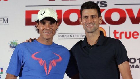 TENISKI SVET ČEKA ODLUKU: Rafa rizikuje, a Novak dobija