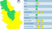 UPOZORENJE RHMZ: Sledi nagla promena vremena - očekuje se kiša i grmljavina u ovom delu Srbije