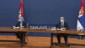 KONFERENCIJA KRIZNOG ŠTABA: Procenat umrlih se pomerio na mlađe životno doba