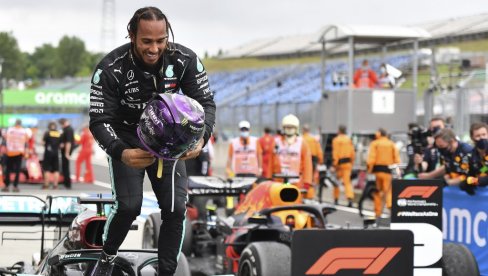 BRITANAC SE OPORAVIO: Hamilton vozi u Abu Dabiju