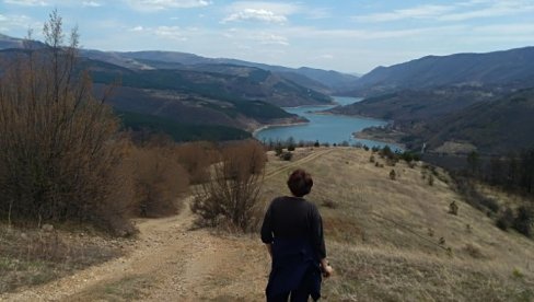 SELO NA STAROJ PLANINI SE NADA PREOBRAŽAJU: Glavni aduti Zavojsko jezero i zdrava hrana