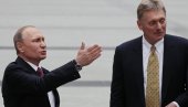 PESKOV ŠALJIVO O PUTINU: Pa slušajte, ko će njega zaraziti?