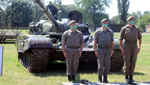 ОБУКА ВОЈСКЕ СРБИЈЕ У ПОЖАРЕВЦУ: Без обзира на корону, војници ни једног јединог дана не одмарају