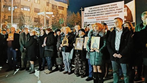 ПЉЕВЉАСКИ ОДБОР ЗА ОДБРАНУ СВЕТИЊА: Прогон здравствених радника због подршке цркви