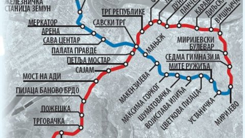 ИЗГРАДЊА МЕТРОА КРЕЋЕ 2021: Саобраћајница под земљом ће бити дуга 60 километара