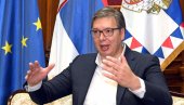 VUČIĆ DANAS SA PREDSTAVNICIMA NACIONALNOG KONVENTA O EU: Teme sastanka spoljna politika Srbije i perspektive dijaloga BG i PR