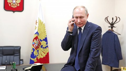 РАЗГОВАРАЛИ ПУТИН И ДРАГИ: Италија обавештена о плану плаћања гаса