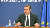 PREDSEDNIK VUČIĆ: Čitav svet je skočio na mene kada sam govorio o demarkaciji Srba i Albanaca