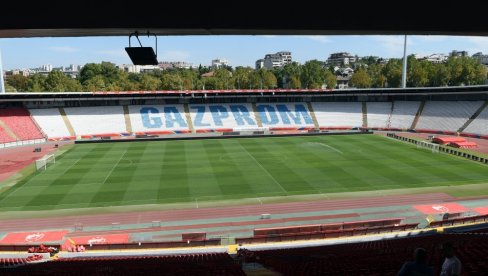 MARAKANA ĆE DA GORI! Rasprodata istočna tribina za meč Crvena zvezda - Seltik