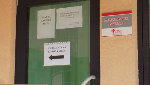 U LESKOVCU BLIZU HILJADU OBOLELIH : Ovonedeljni korona bilans na teritoriji Jablaničkog okruga