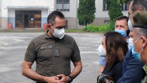 IZGRADNJA KOVID BOLNICE U KRUŠEVCU Vulin: Mora da bude najopremljenija i najspremnija, izgrađena u najkraćem mogućem roku (FOTO)