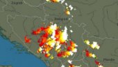 GORI NEBO OD GROMOVA I OLUJA NAD SRBIJOM: Poznati meteorolog upozorava - Može doći do bujica i poplava (FOTO)