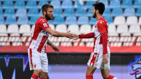 ZVEZDA POBEDOM PROSLAVILA ROĐENDANE TRENERA I STADIONA: Sigurna pobeda pred evropski debi protiv Brage (VIDEO)