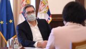 VUČIĆ SE SASTAO SA ČEN BO: Prisustvuju i pojedini minstri