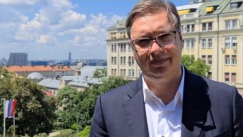 VUČIĆ O PROMENI NAZIVA ULICA: Beograd je kosmopolitski grad