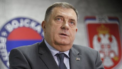 DODIK: Republika Srpska ne blokira evropsku pomoć