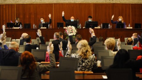 ПОСЛАНИЦИ НА САЈМУ: У петак се формира Скупштина Војводине