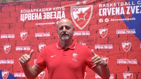 KREĆE NOVA ZVEZDA: Obradović na Kopaonik vodi 14 igrača