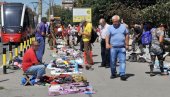 PRODAJA STARUDIJE OKO SVAKE PIJACE: Nadležne komunalne službe kontrolišu nelegalnu prodaju