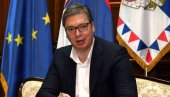 VUČIĆ GOST JUTARNJEG PROGRAMA: Predsednik sutra na Prvoj televiziji