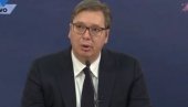 VUČIĆ O PROVOKACIJI MARIJE ZAHAROVE: Prostakluk i primitivizam najviše govore o njoj, neka se time bave oni koji su je postavili