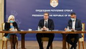 PREDSEDNIK VUČIĆ: Predstoje veliki radovi, danas odluka o autoputu Vožd Karađorđe”