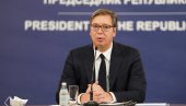 VUČIĆ: Bio sam iznenađen izjavom Hotija da je Briselu počeo da se piše nekakav sporazum, što niko iz Brisela nije demantovao