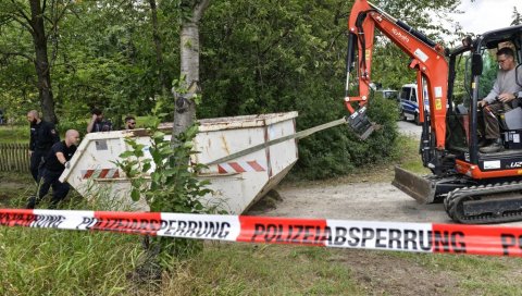 ПРЕКОПАВАЈУ БАШТУ У ХАНОВЕРУ: Полиција истражује нестанак Медлин Мекен