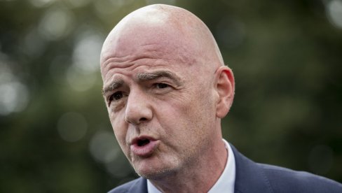 ŠOK U FIFA: Đani Infantino pozitivan na korona virus!