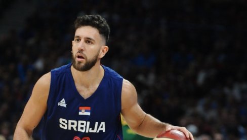 NEMA EGA, UVEK SAM SREĆAN! Vasa Micić nakon prve utakmice na Evrobasketu