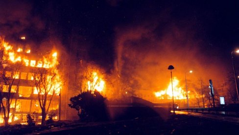 NEMAČKI MEDIJI RASKRINKALI LICEMERNE ZELENE: Ćute o bombardovanju i hemijskom ratu protiv Srbije