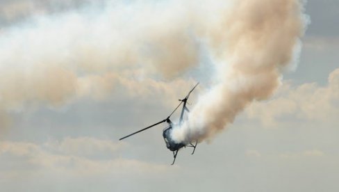 SRUŠIO SE HELIKOPTER IZNAD ESEKIBA: Poginulo pet visokorangiranih oficira Gvajane