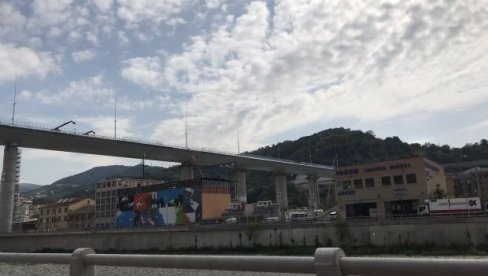 UOČI OTVARANJA MOSTA U ĐENOVI: Koncert posvećen žrtvama i gradu UOČI OTVARANJA MOSTA U ĐENOVI: Koncert posvećen žrtvama i gradu