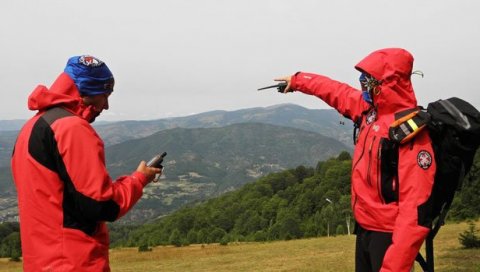 НАСТРАДАО ПЛАНИНАР: Несрећа на Јастрепцу код Крушевца