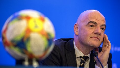 INFANTINO U DOHI: Da li je izvodljiv Mundijal na dve godine?