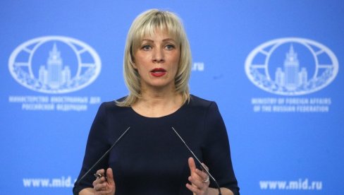 RED ZA RUSKU VAKCINU: Zaharova o kontaktima Rusije i SZO