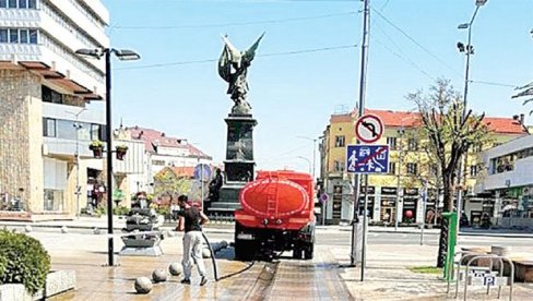 KOMUNALCI - ČUVARI KRUŠEVCA U VREME KORONE: Radili su i noću, u skafanderima, bez bolovanja i odmora, za čistiji i zdraviji grad