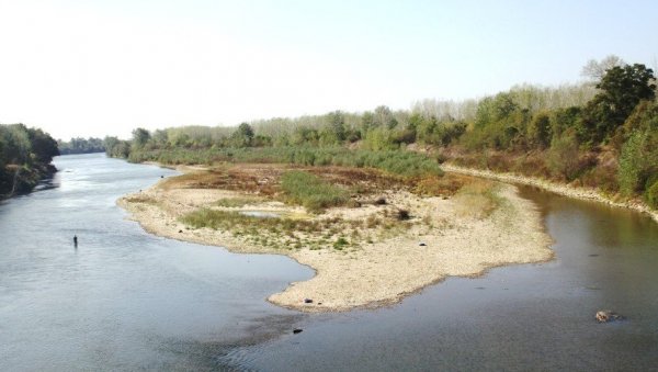 ВОДОСТАЈИ У БРАНИЧЕВСКОМ ОКРУГУ: Морава за шест дана опала пола метра